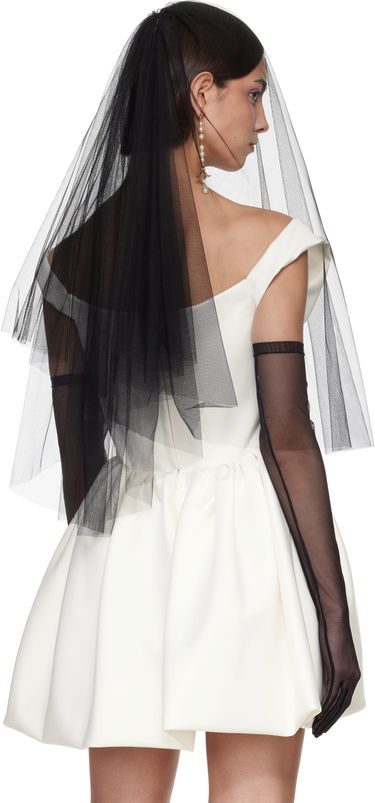 Šál Vivienne Westwood Short Veil Biela | 8108000I-C0034-, 2