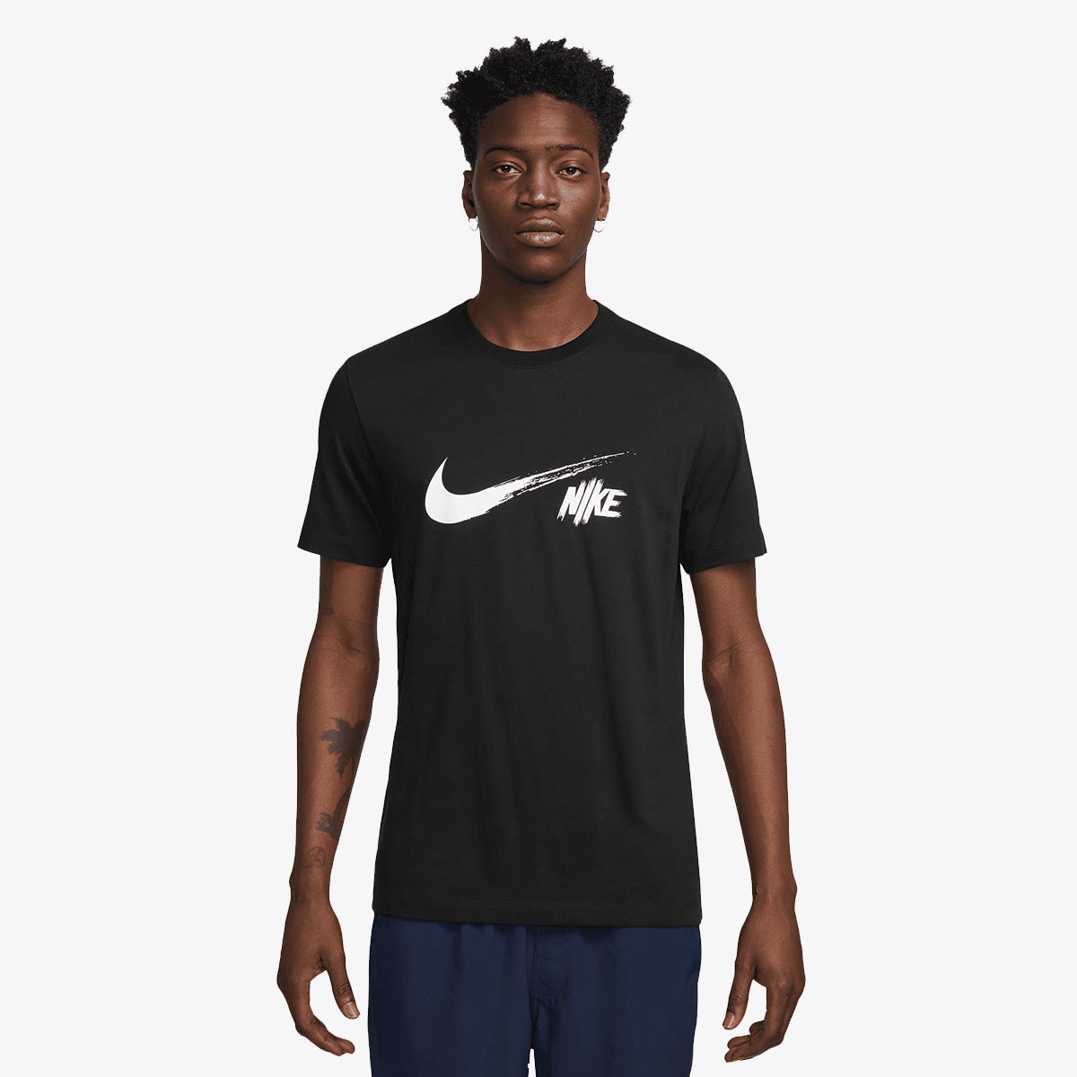 Tričko Nike Men's Graphic T-Shirt Čierna | HV4129-010, 1
