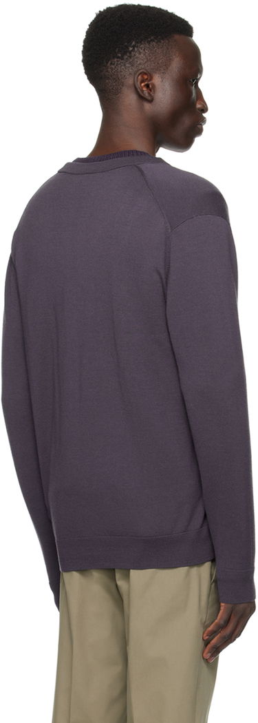 Sveter Paul Smith Paul Smith Striped Cardigan Fialová | M1R-122X-L02094-48A, 2