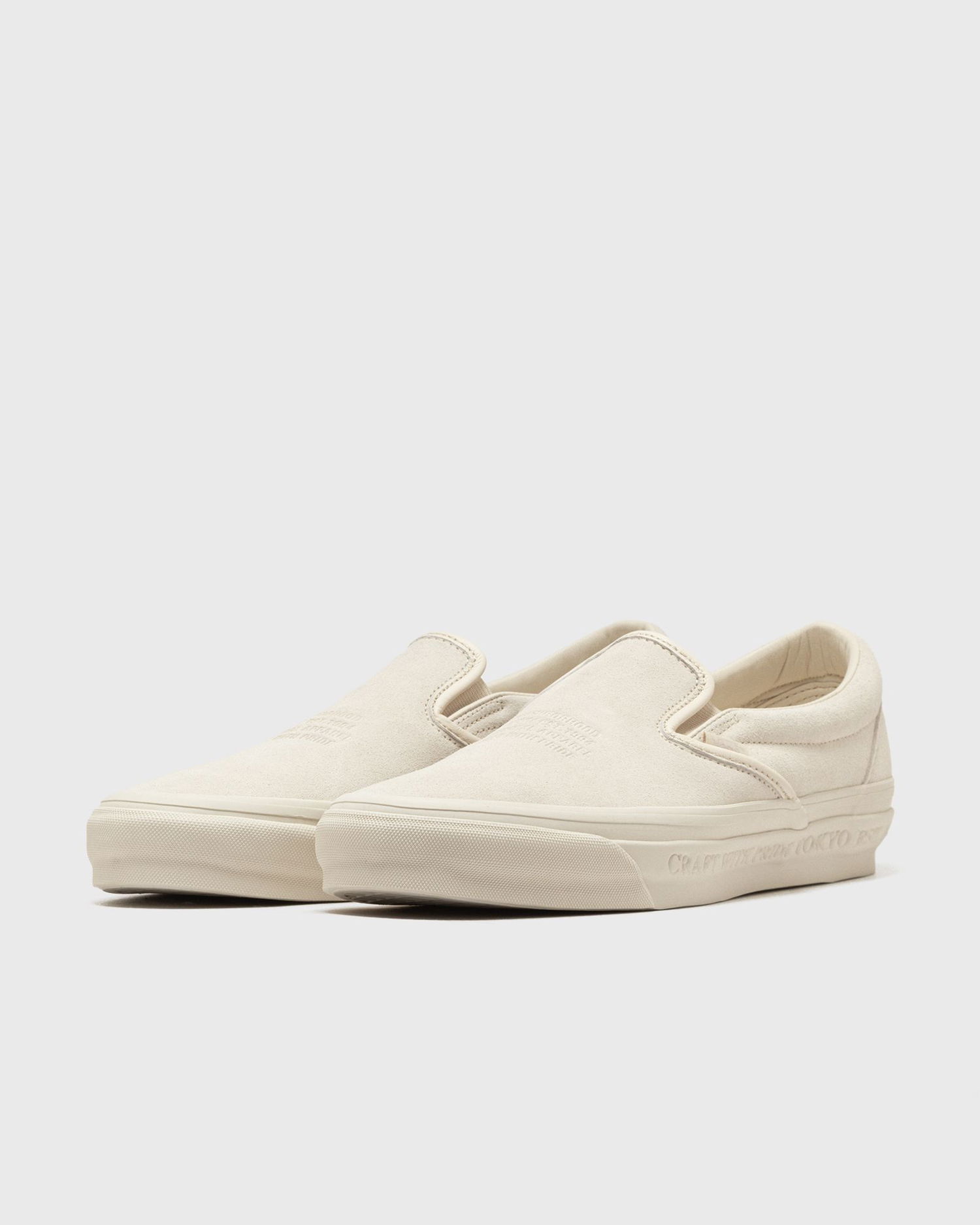 Tenisky a topánky Vans Neighborhood OTW Classic Slip-On 98 Béžová | VN000EDG7VJ1, 1