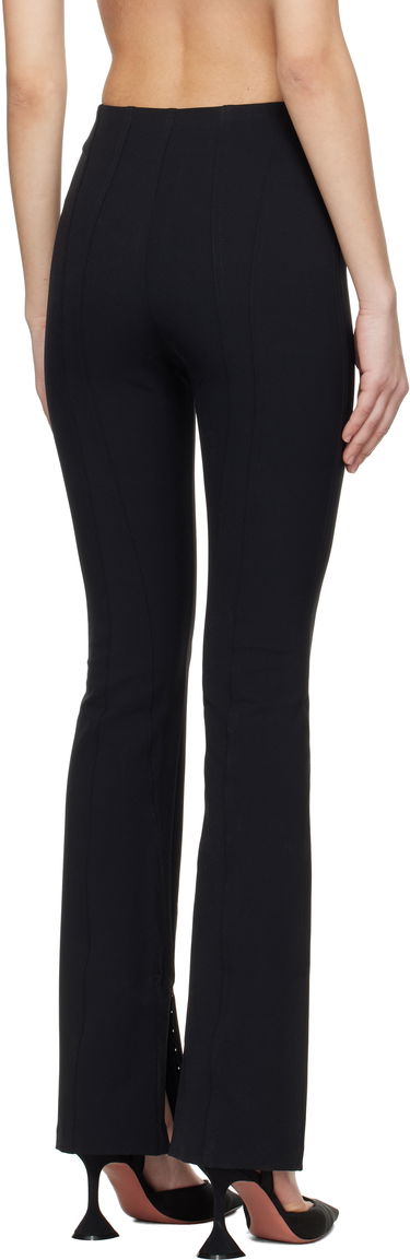 Nohavice GUIZIO Guizio Aurora Hook-Front Flare Trousers Čierna | F23207W015, 2