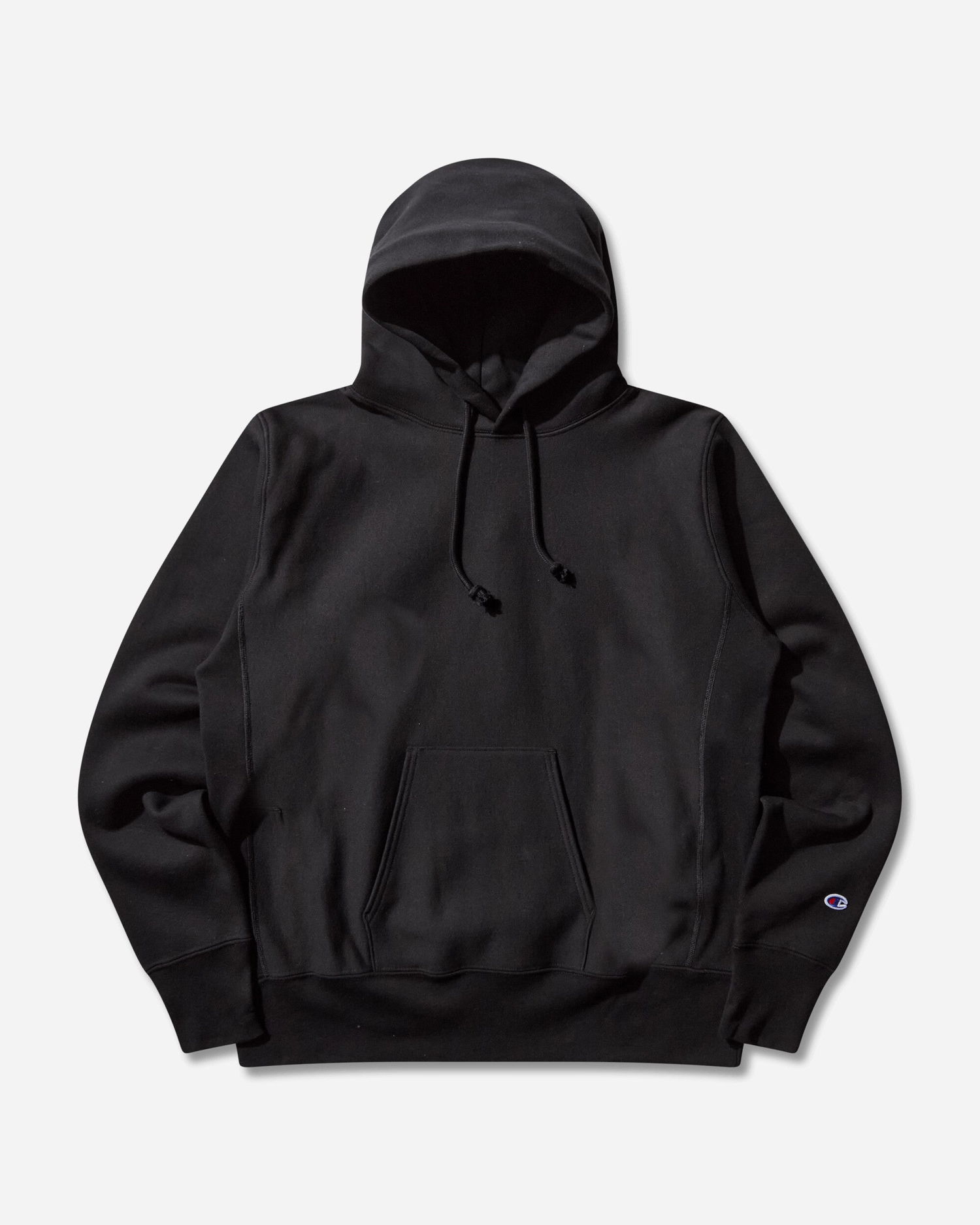 Mikina Champion Reverse Weave Made in USA Hoodie Čierna | 221580 X090, 1