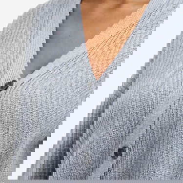 Sveter Helmut Lang Helmut Lang Women's Cropped Cardigan Modrá | N09HW703-QLY, 4