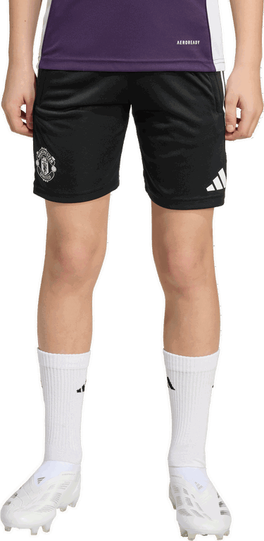 Šortky adidas Originals Manchester United Training Shorts 2025/26 Čierna | jp3123, 2