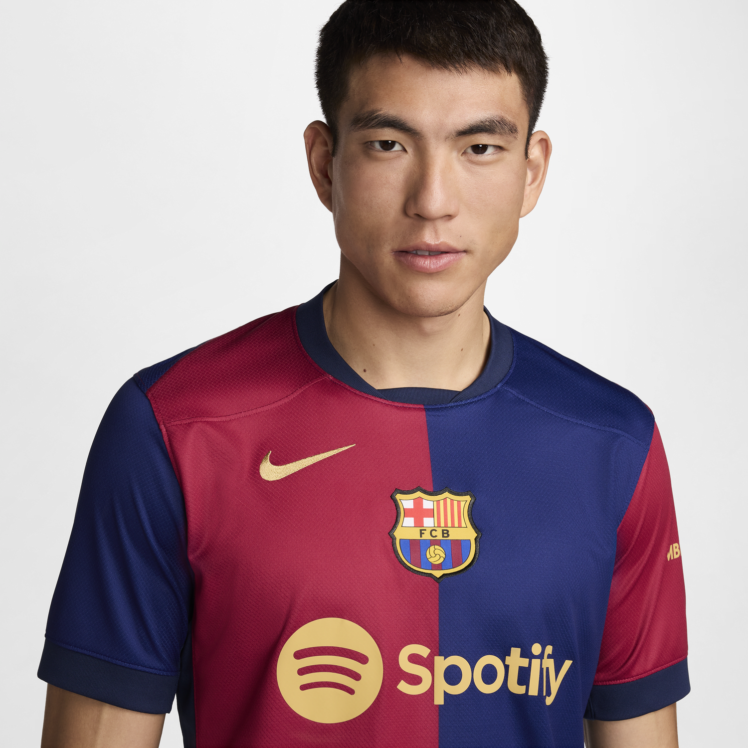 Dres Nike Dri-FIT FC Barcelona 2024/25 Home Stadium Replica Červená | FN8797-456, 1