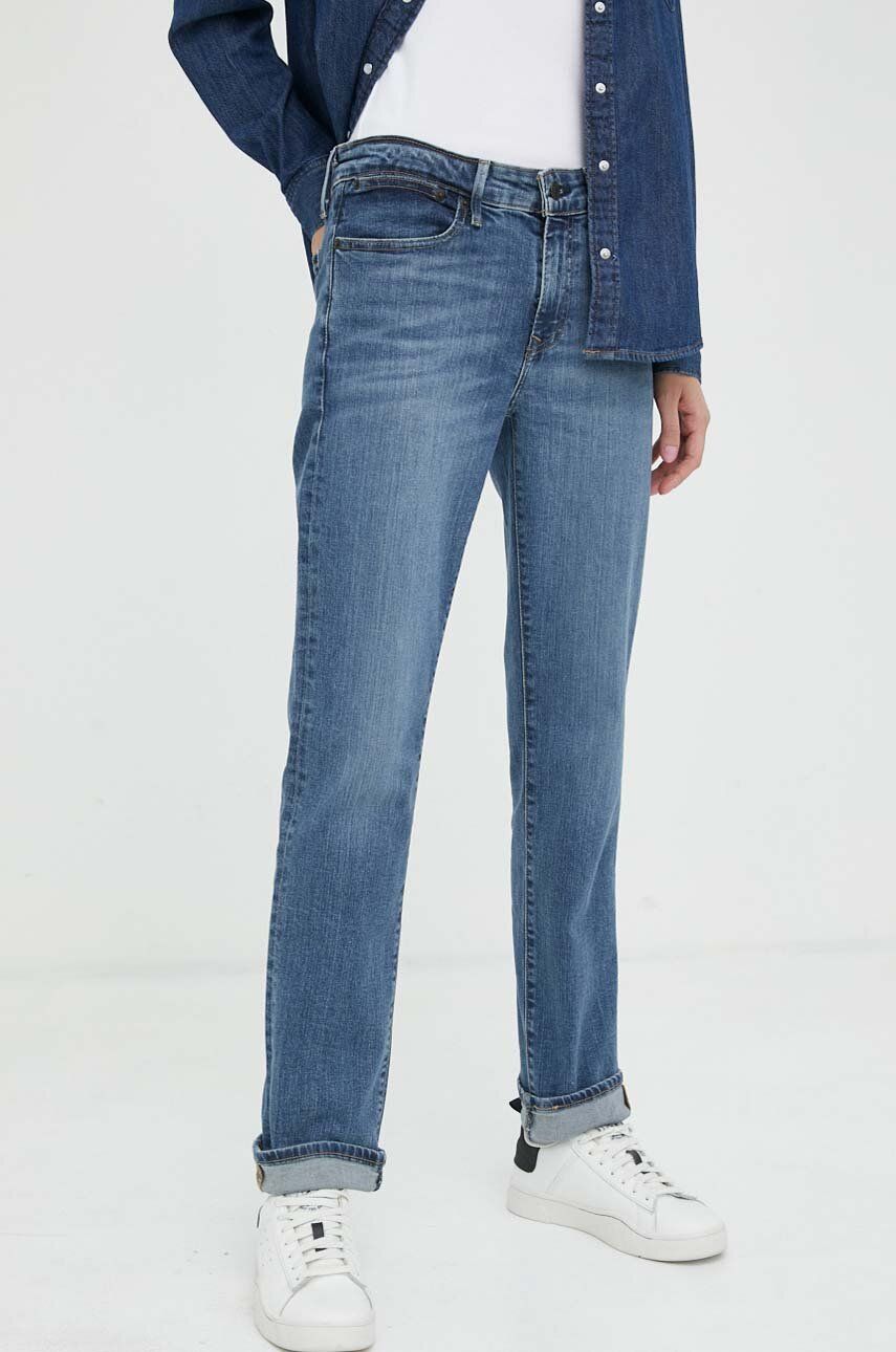 Džínsy Levi's 712® SLIM WELT POCKET JEANS Navy | A6199.0003, 0