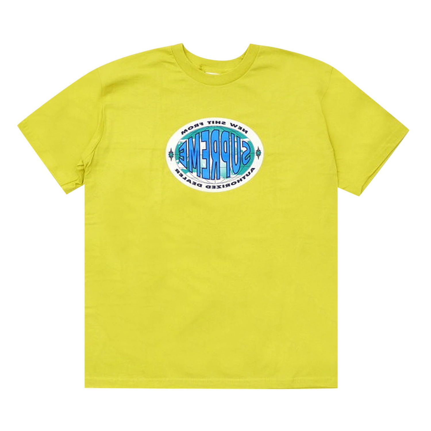 Tričko Supreme New Shit Tee Žltá | FW19T17 SULFUR, 1