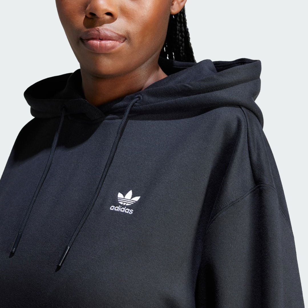 Trefoil Oversized Hoodie