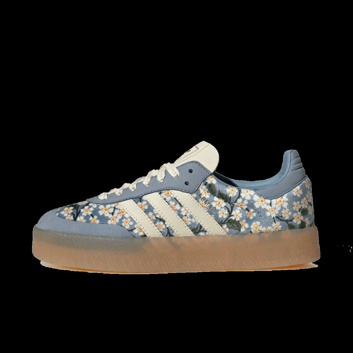 Tenisky a topánky adidas Originals Liberty London x Sambae 'Blue Floral' W Modrá | JQ6046, 1