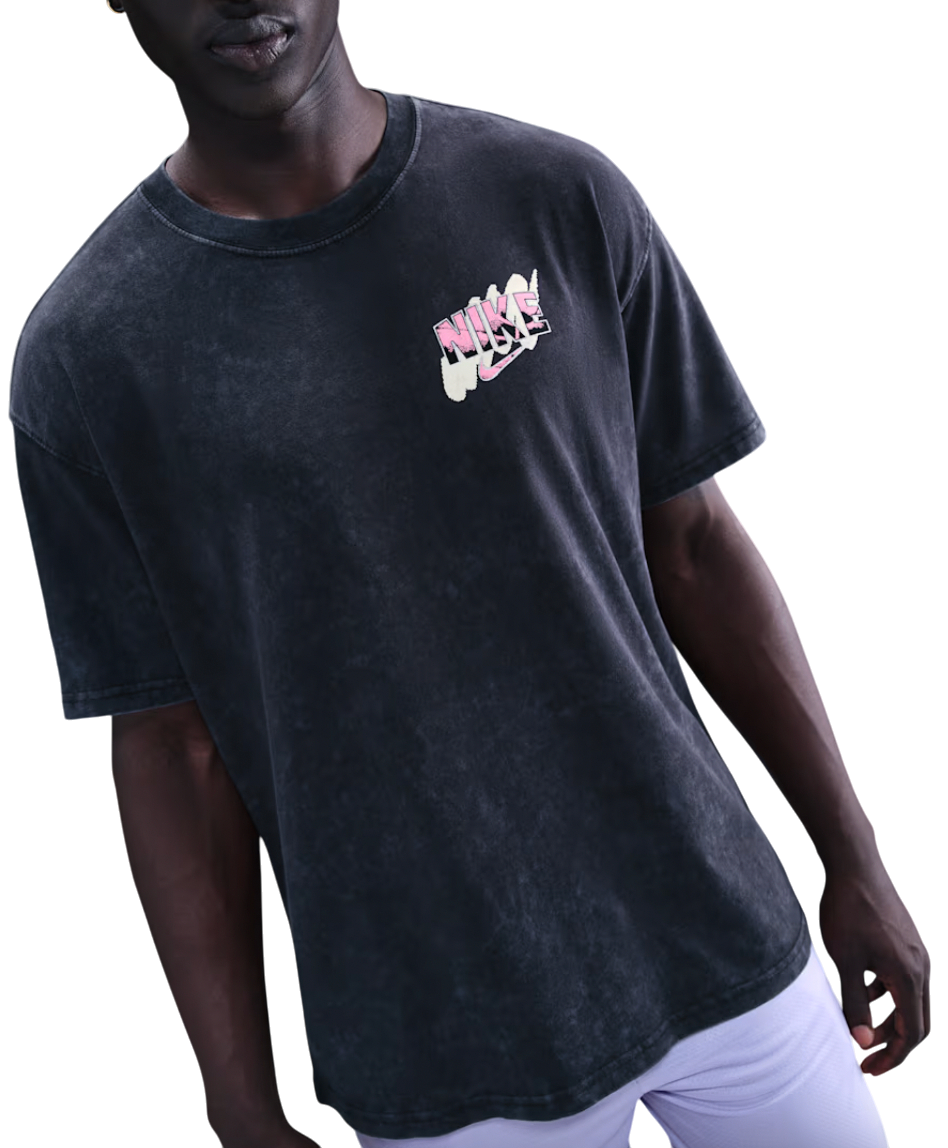 Tričko Nike M90 DANN Graphic Washed T-Shirt Čierna | hv1768-010, 0