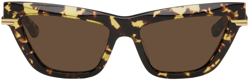 Slnečné okuliare Bottega Veneta Classic Cat-Eye Sunglasses Hnedá | BV1241S, 0