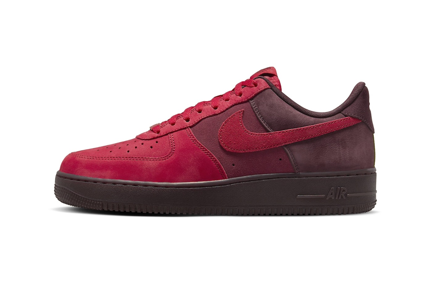 Tenisky a topánky Nike Air Force 1 Low "Layers of Love" Vínová | FZ4033-657, 0