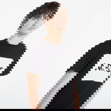 Tričko A.P.C. Gots Logo T-Shirt Čierna | COHBO-H26530 LZZ, 1