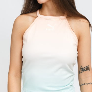 Tielko Puma Gloaming AOP Bra Top Biela | 84584176, 1