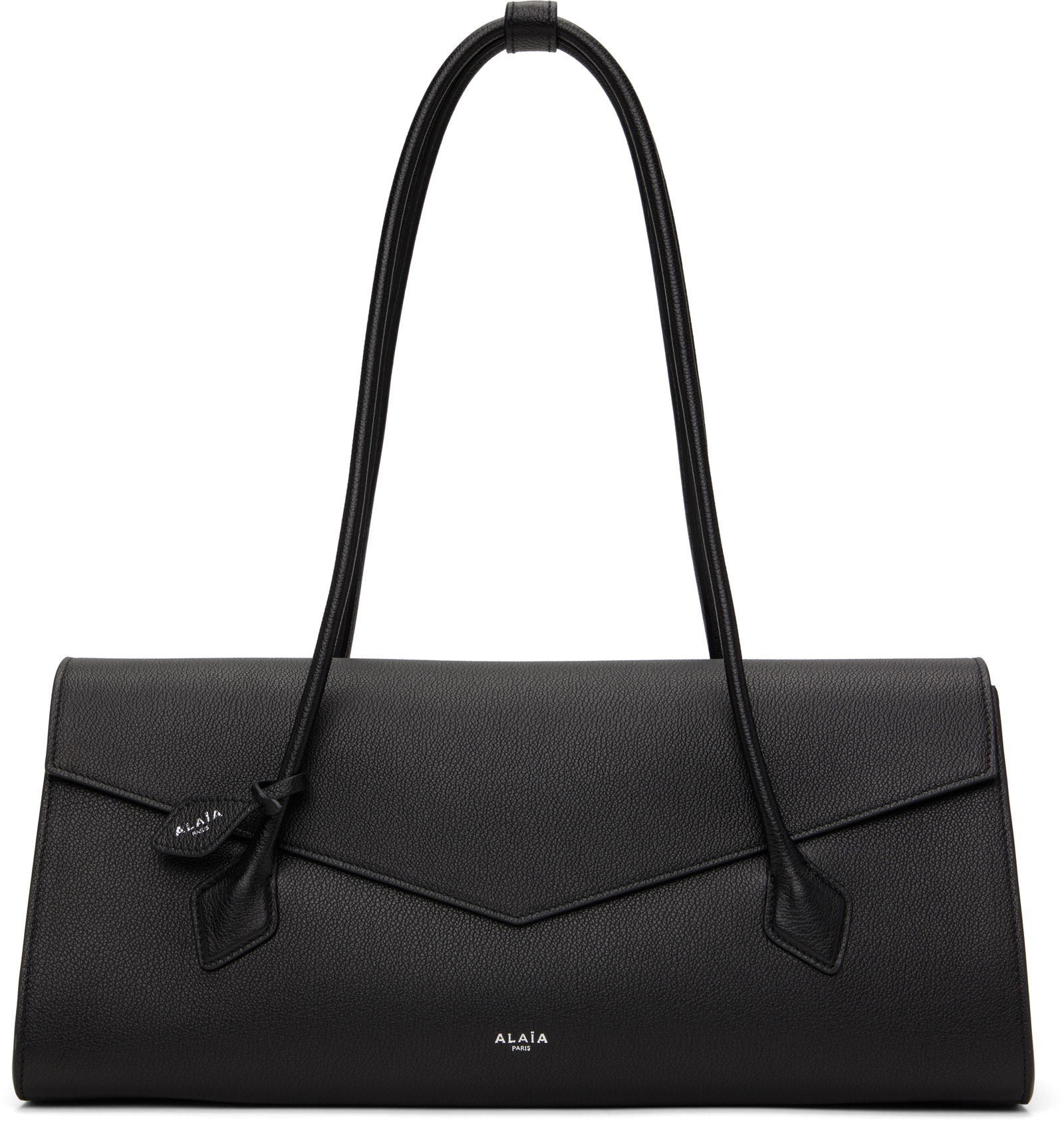 'Le Teckel Flap' Leather Shoulder Bag