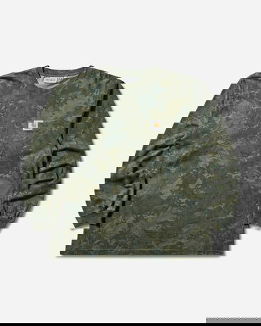 Tričko Carhartt WIP Camo Combi Garment Dyed Longsleeve T-Shirt Rôznofarebný | I035858 3G2GD, 0