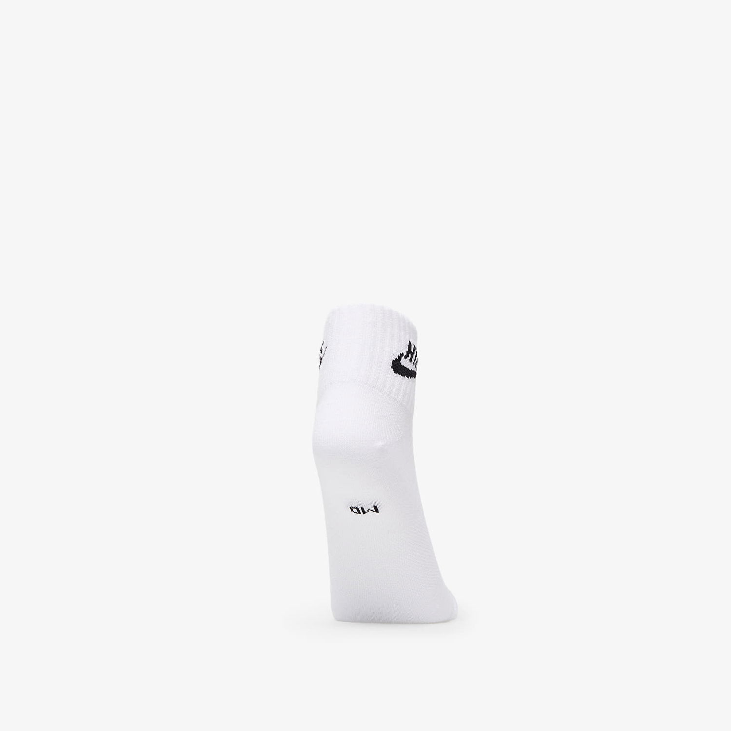 Spodná bielizeň a ponožky Nike Ankle Socks 3-Pack Biela | DX5074-101, 1