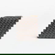 Calvin Klein Emblem Aop Square Zip Around Wallet