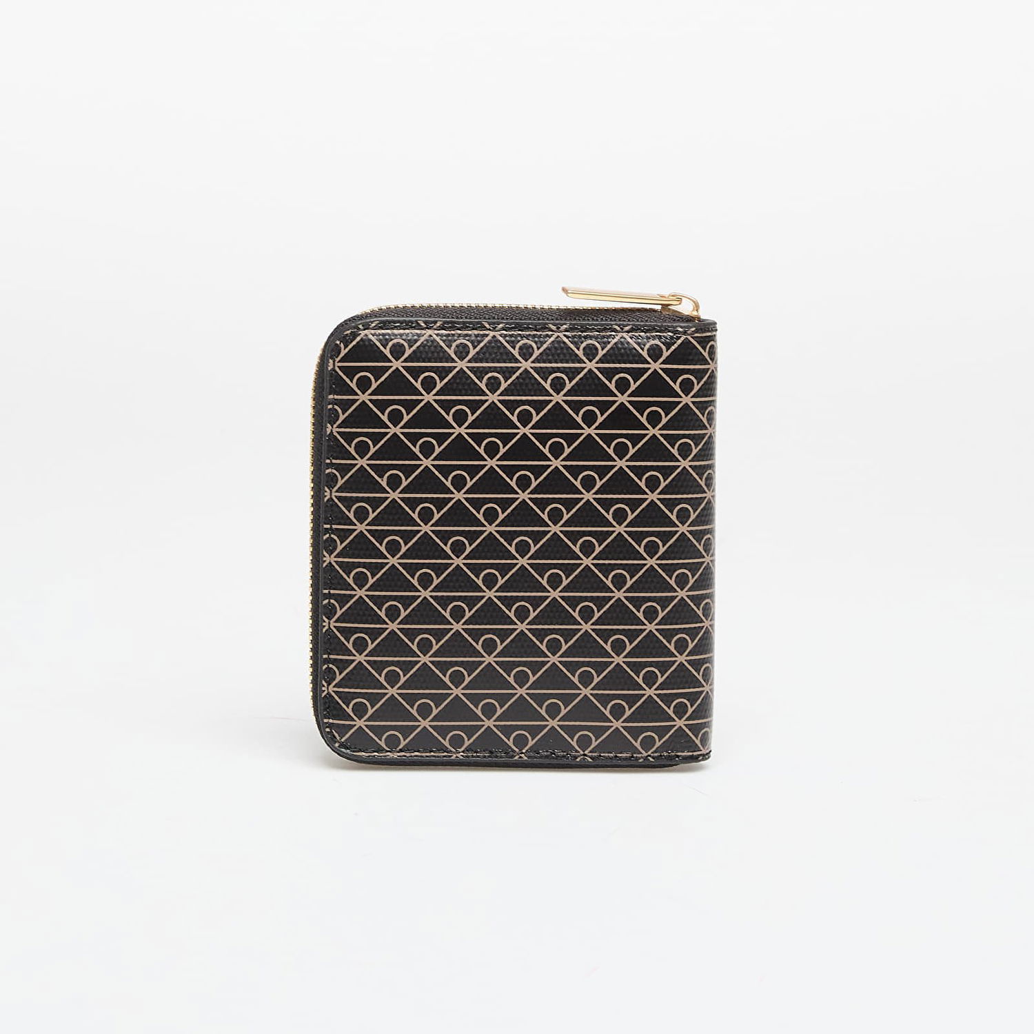 Peňaženka CALVIN KLEIN Calvin Klein Emblem Aop Square Zip Around Wallet Čierna | LV04F1089G 2XA, 0