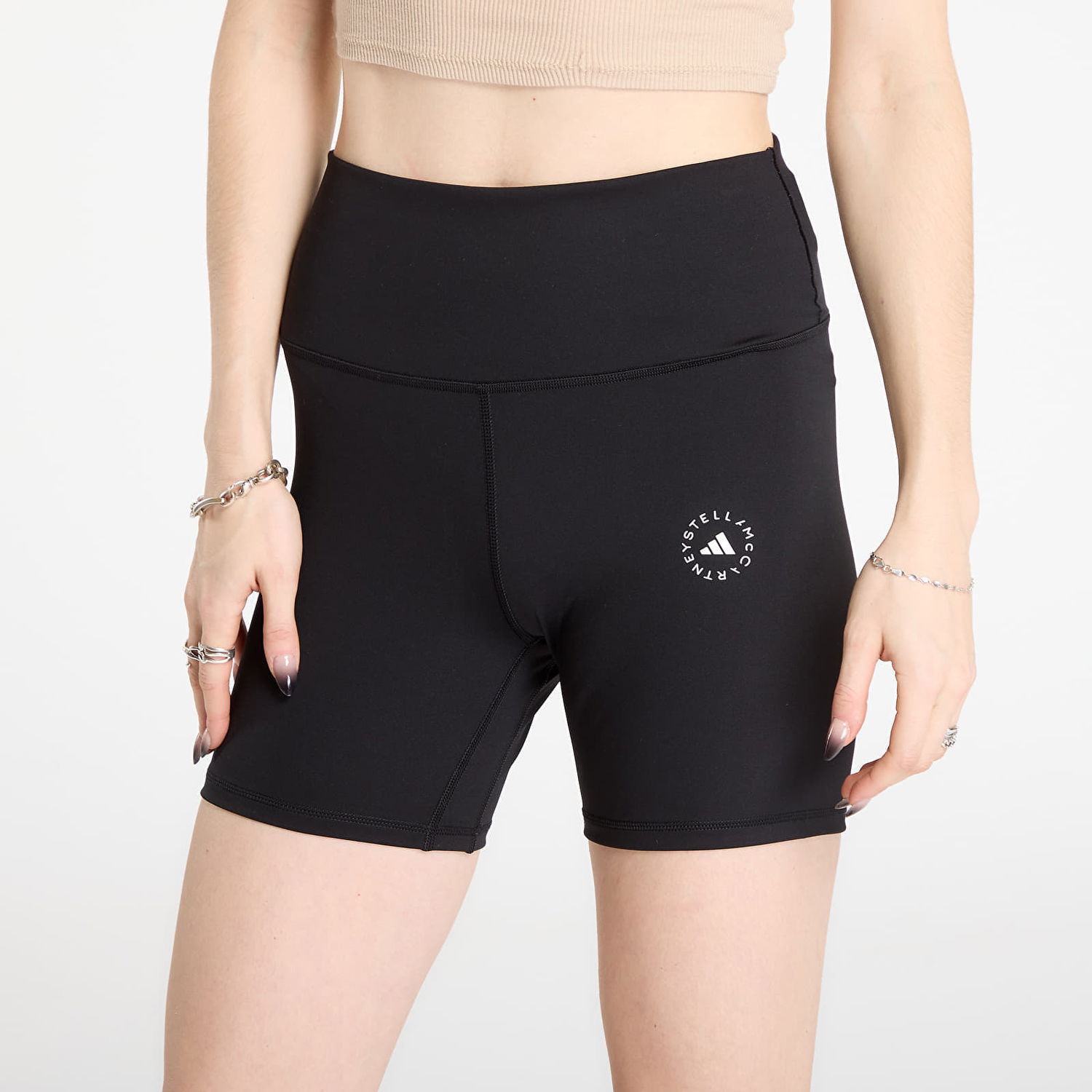Šortky adidas Performance adidas By Stella McCartney Short Yoga Čierna | KA0632, 1