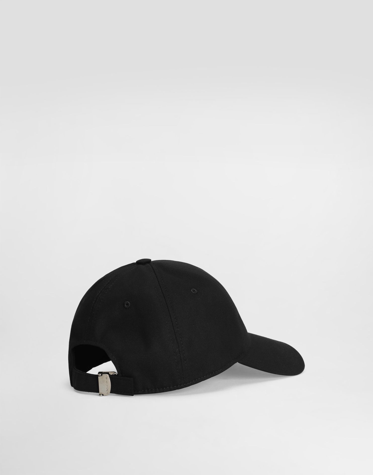 Šiltovka Dolce & Gabbana Dolce & Gabbana Drill Baseball Cap Čierna | GH590ZGK065N0000, 1
