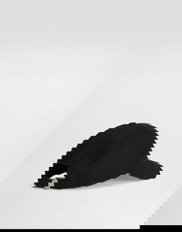 Šiltovka Dolce & Gabbana Dolce & Gabbana Drill Baseball Cap Čierna | GH590ZGK065N0000, 1