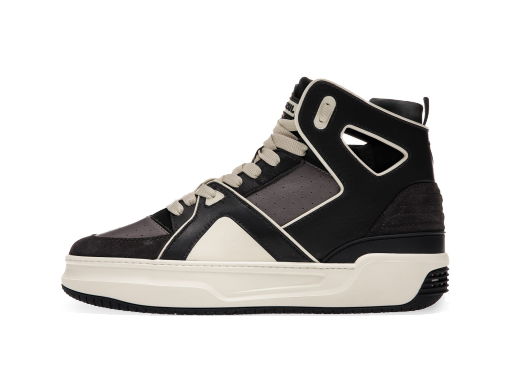 Tenisky a topánky Just Don Basketball Courtside Hi Black Čierna | 31JUSQ01 218550 BGB