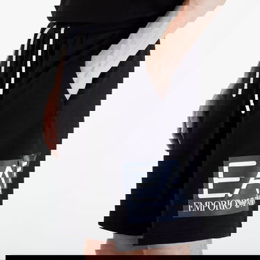 Šortky Emporio Armani EA7 Shorts Black Čierna | 3DPS63PJ05Z1200, 2