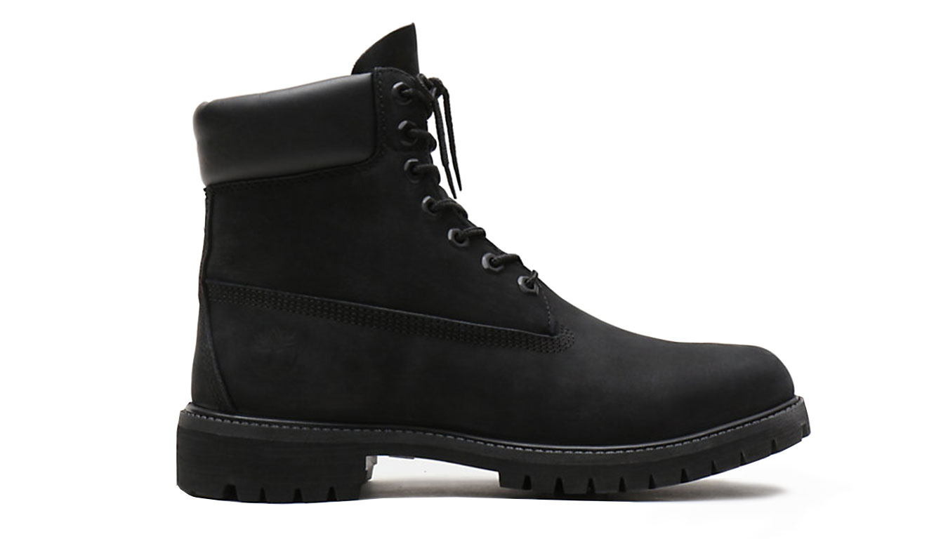 Tenisky a topánky Timberland Premium 6" Waterproof Boot Nubuck Čierna | 10073-001, 1