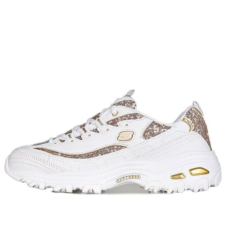 Tenisky a topánky Skechers D'Lites Low-Top Daddy Biela | 11916-WGD