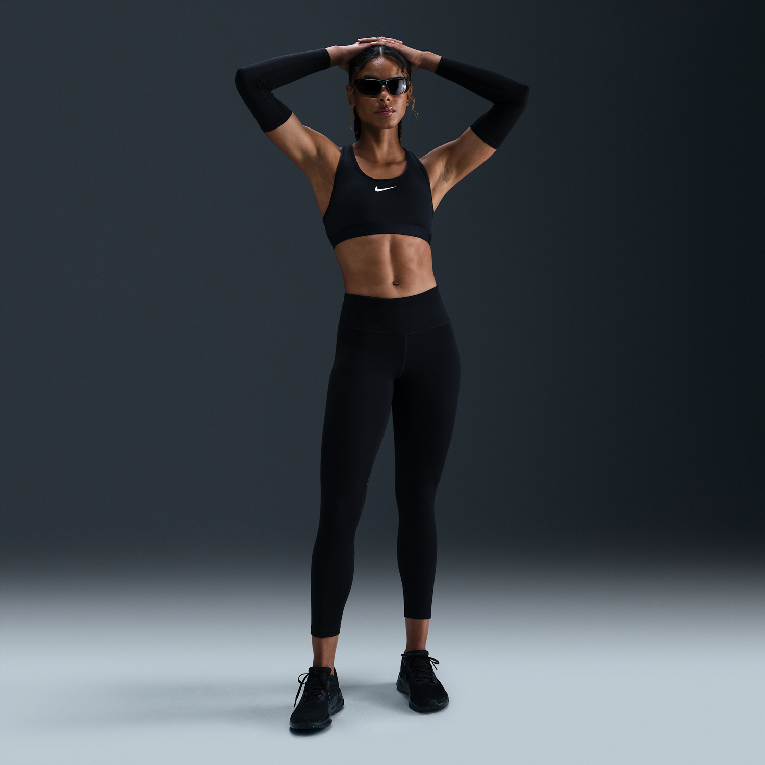 Podprsenka Nike Nike Fast 7/8 Mid-Rise Leggings Čierna | HV8900-010, 0