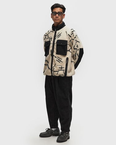 Nohavice and wander Corduroy Casual Pants Čierna | 5744282190-010, 1