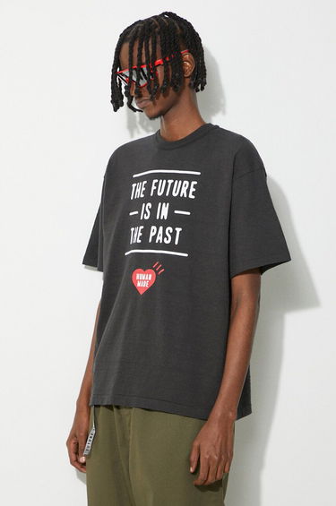 Tričko Human Made Graphic T-Shirt Čierna | HM27TE003, 2