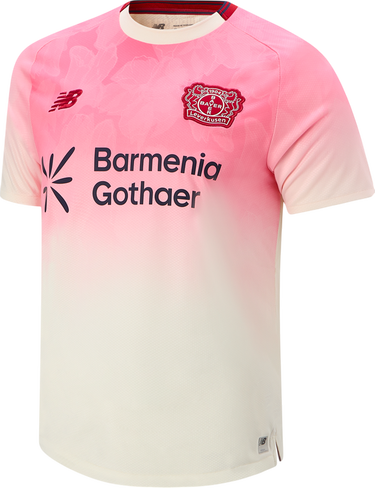 Dres New Balance Bayer 04 Leverkusen Away Jersey 2025/26 Ružová | mt230554-awy, 0