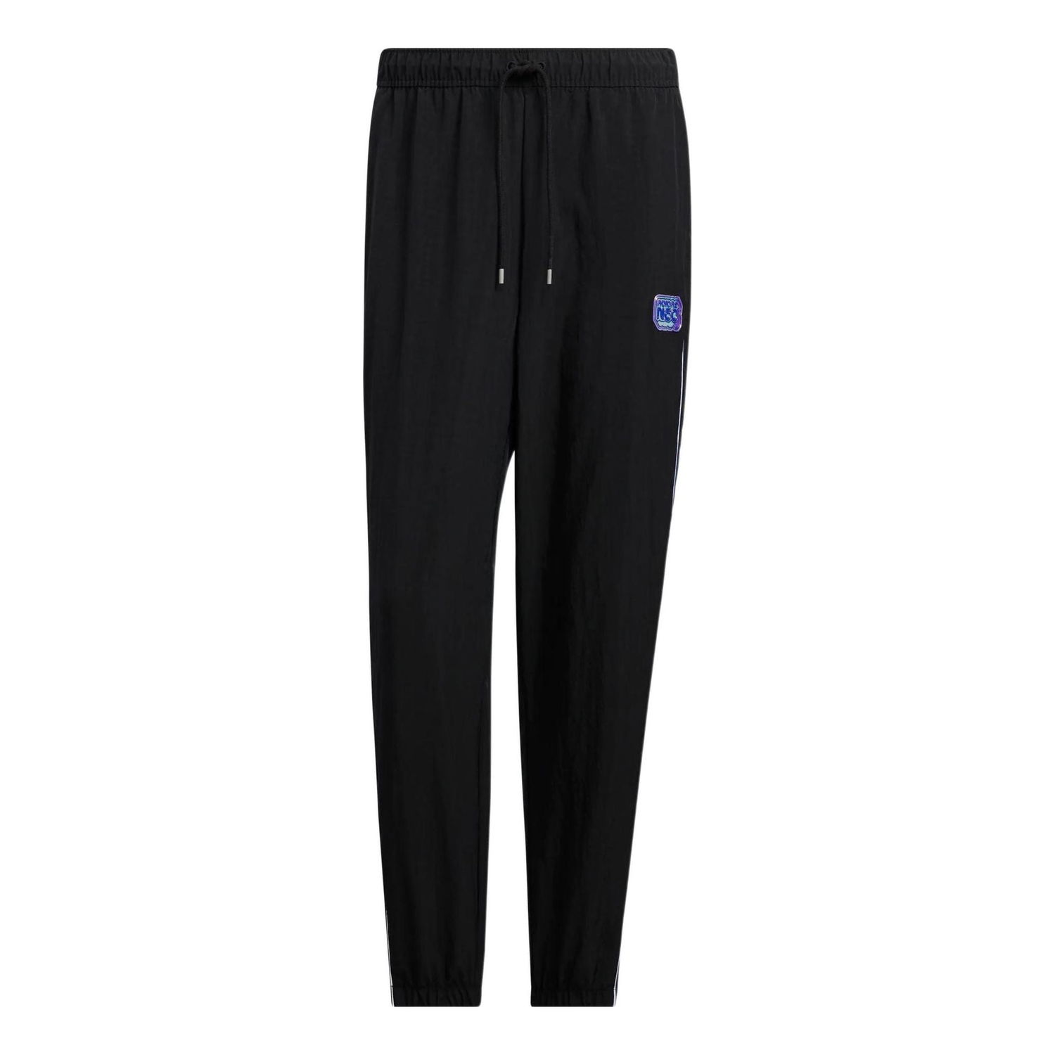Nohavice adidas Originals Basketball Logo Pants Čierna | IB7657, 0