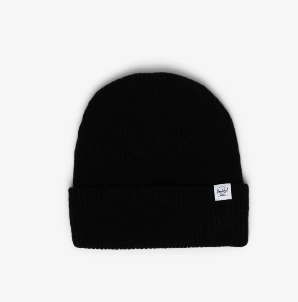 Kulicha Herschel Supply CO. Fisherman Beanie Čierna | 1226-0001-OS, 0