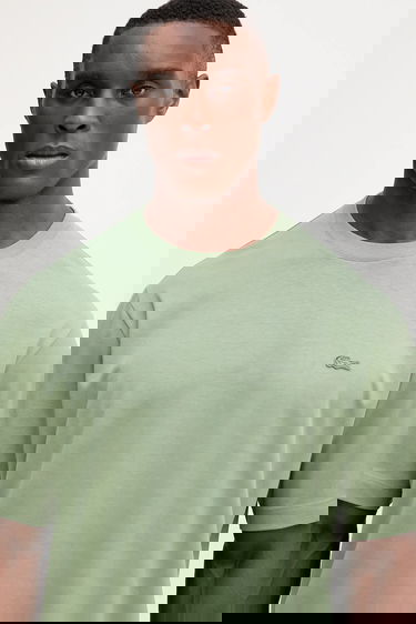 Tričko Lacoste Lacoste T-Shirt Zelené | TH7744, 7