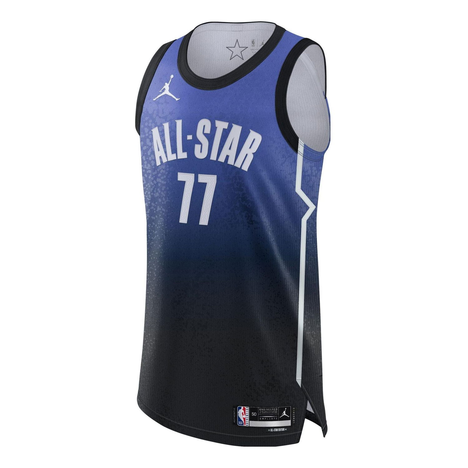 Dres Jordan NBA 2023 All-Star Edition Jersey Modrá | DX6336-502, 0