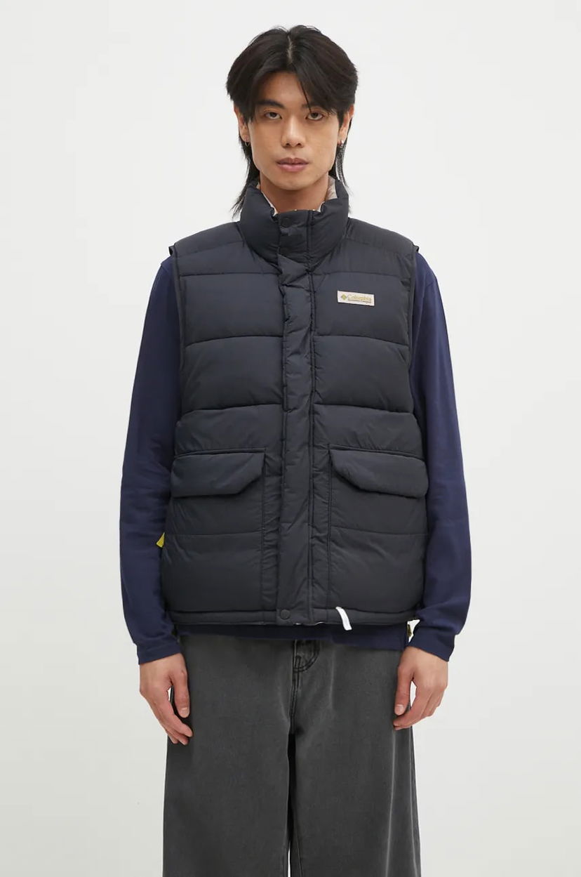Vesta Columbia Wallowa Reversible Puffer Vest Čierna | 2090731