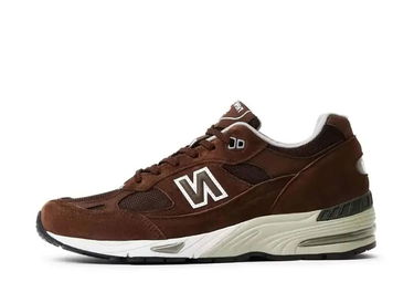 Tenisky a topánky New Balance 991 Made in England Hnedá | M991BGW, 0
