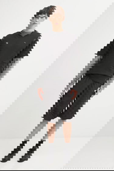 Tričko Puma SAN SAN GEAR Graphic Short Sleeve T-Shirt Čierna | 632548, 5