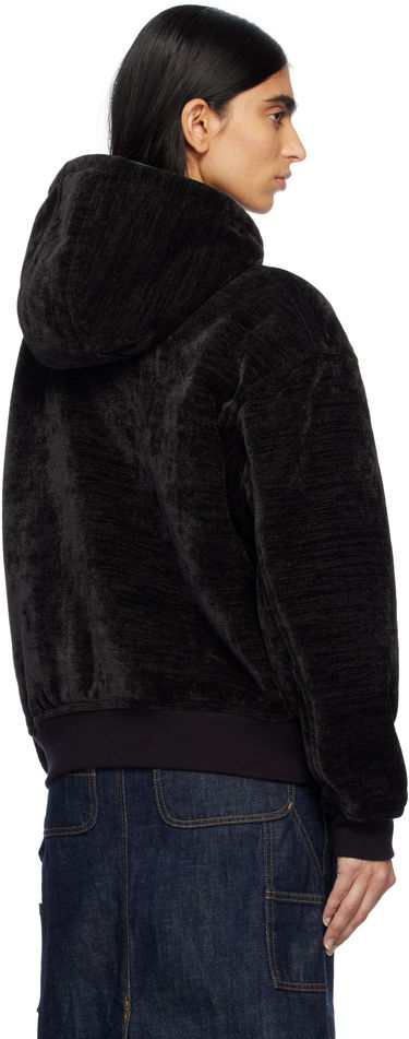 Mikina Carhartt WIP Fleece Lined Hoodie Čierna | I033905 89XX, 2