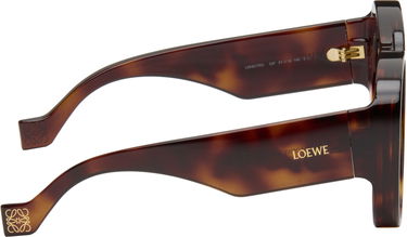 Slnečné okuliare Loewe Loewe Aviator Sunglasses Hnedá | LW40170UM6152F 840126861433, 1