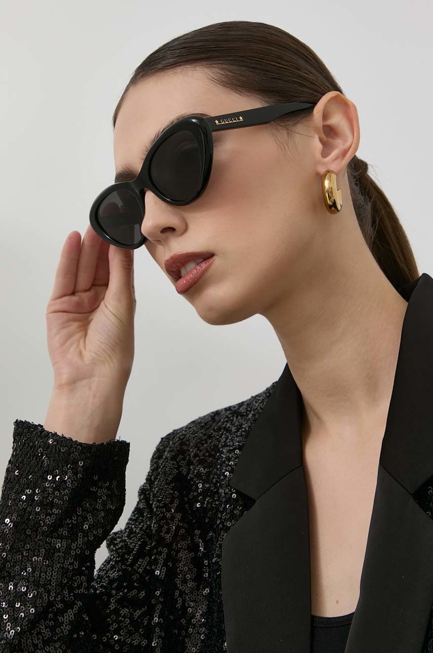 Slnečné okuliare Gucci GG1170S Sunglasses Čierna | GG1170S, 0