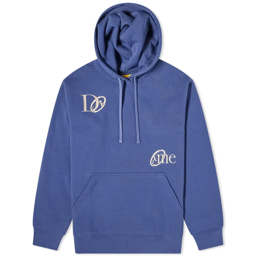 Mikina Dime Classic Portal Hoodie Modrá | DIMESP2413BLU