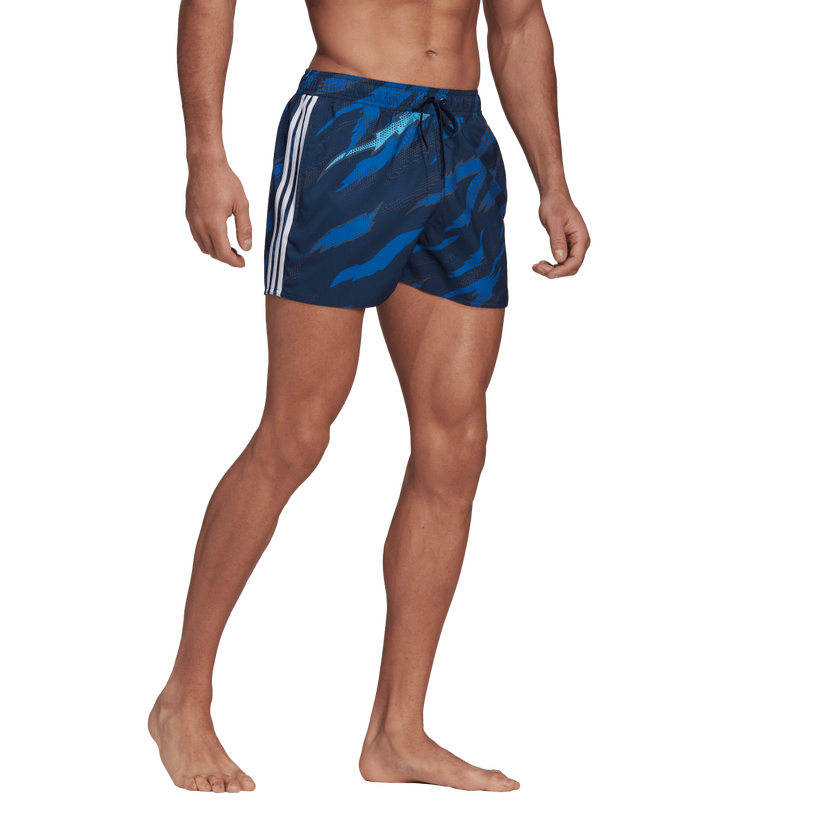 Plavky adidas Originals Tiger Print 3-Stripes Swim Shorts Rôznofarebný | HA1368