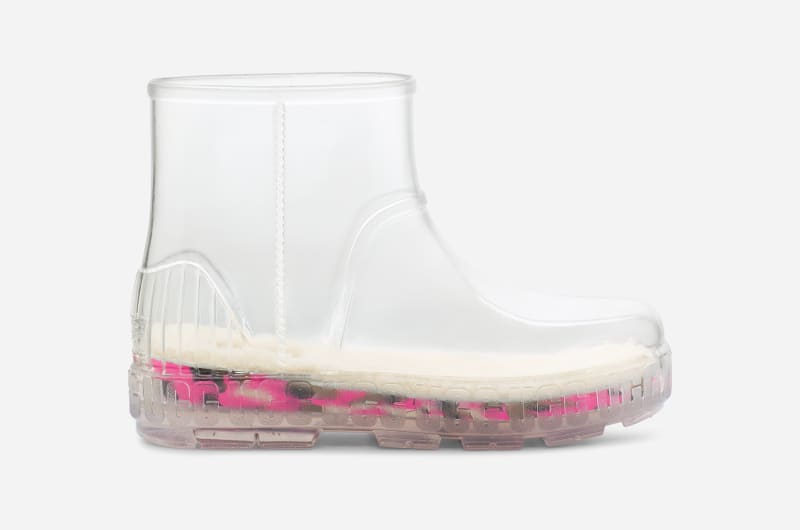 Tenisky a topánky UGG ® Drizlita Clear Boot for Women in Taffy Pink, Size 5 Biela | 1125732-TYPN