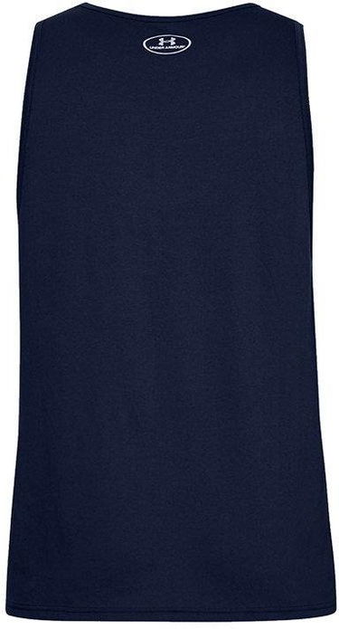 Tielko Under Armour Under Armour Sportstyle Logo Tank Top Navy | 1329589-408, 1