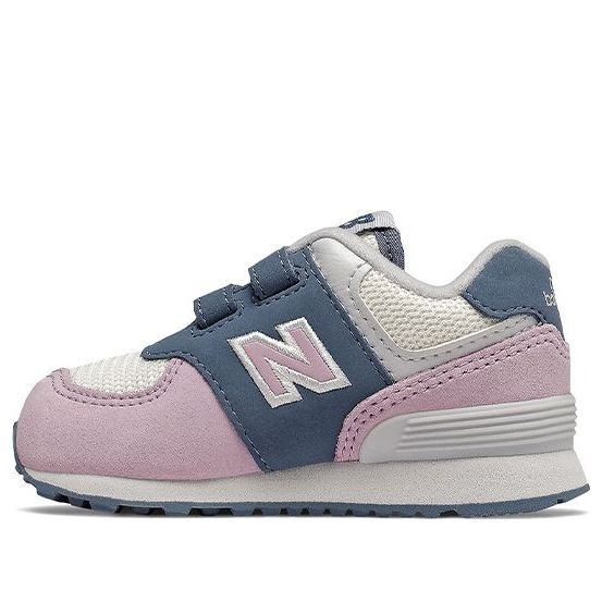 Tenisky a topánky New Balance Hook / Loop 574 Ružová | IV574JHG