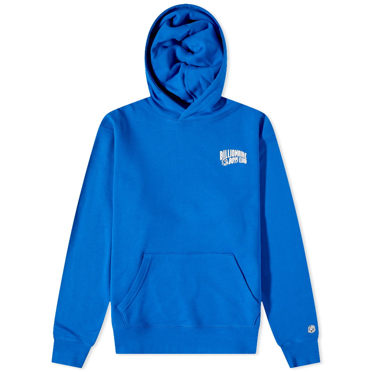 Mikina BILLIONAIRE BOYS CLUB Small Arch Logo Popover Hoody Modrá | BC005-BLE, 0